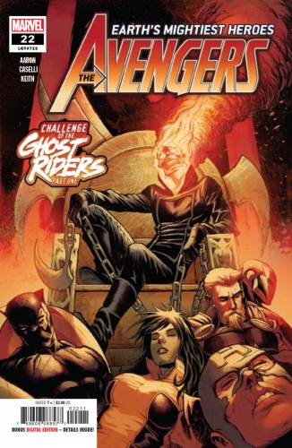 Avengers vol 8 # 22