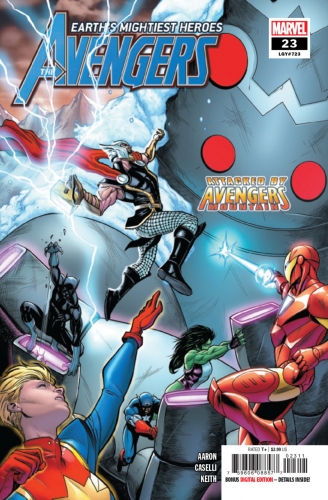 Avengers vol 8 # 23