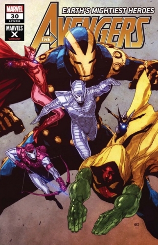 Avengers vol 8 # 30