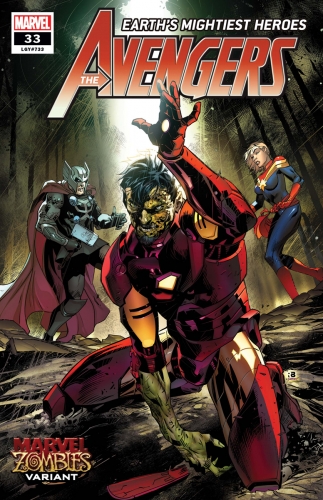 Avengers vol 8 # 33