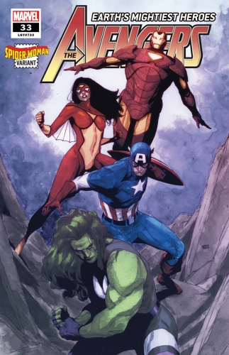 Avengers vol 8 # 33