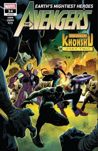 Avengers vol 8 # 34