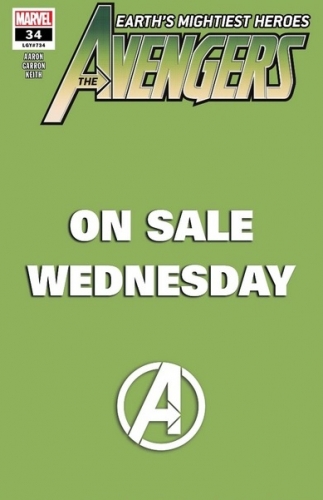 Avengers vol 8 # 34
