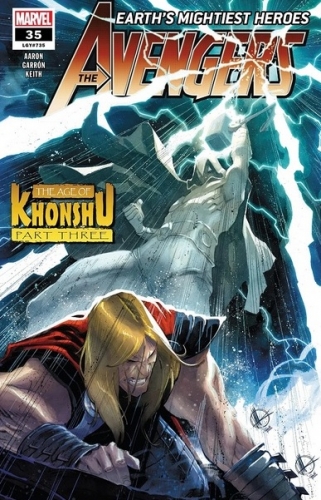 Avengers vol 8 # 35