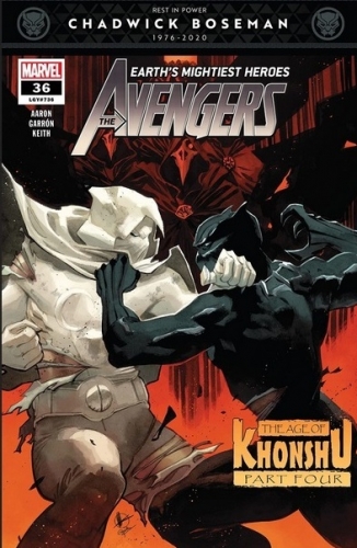 Avengers vol 8 # 36