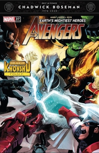 Avengers vol 8 # 37