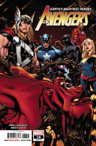 Avengers vol 8 # 38