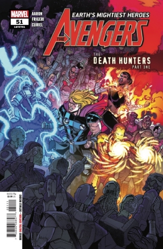 Avengers vol 8 # 51
