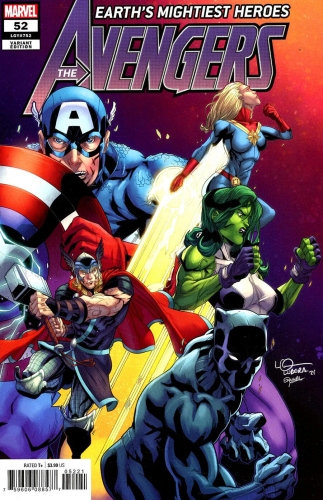 Avengers vol 8 # 52
