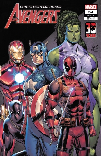 Avengers vol 8 # 54