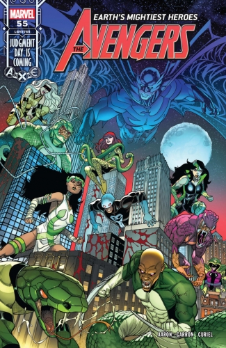 Avengers vol 8 # 55