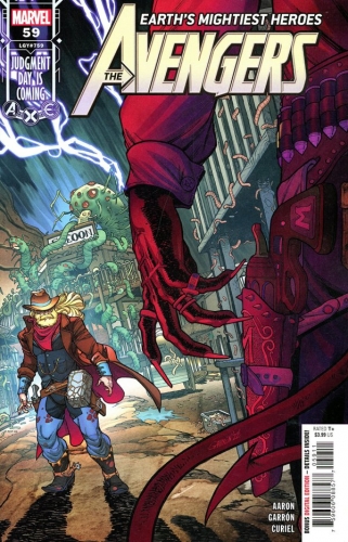 Avengers vol 8 # 59