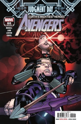 Avengers vol 8 # 60