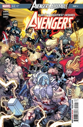 Avengers vol 8 # 64