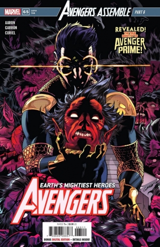 Avengers vol 8 # 65