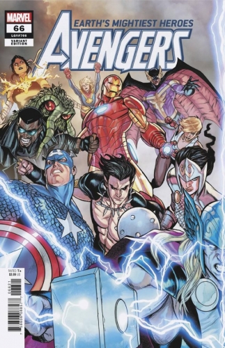 Avengers vol 8 # 66