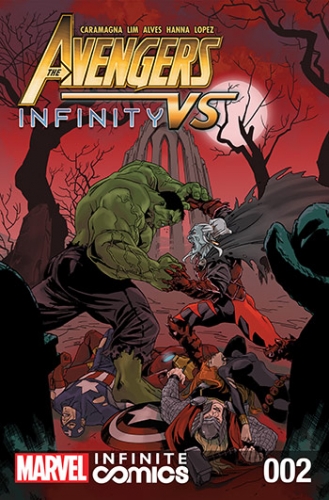 Avengers Vs Infinity # 2