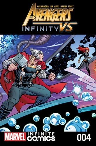 Avengers Vs Infinity # 4
