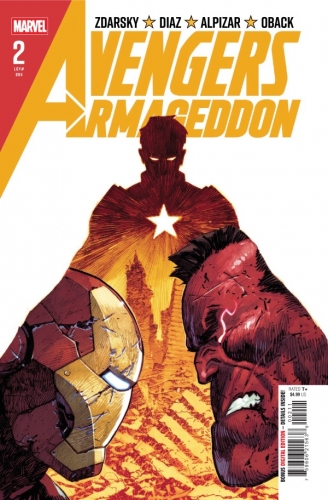 Avengers: Armageddon # 2