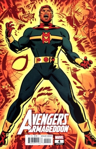 Avengers: Armageddon # 4