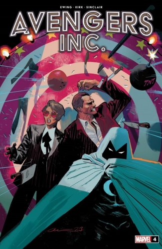 Avengers Inc. # 4