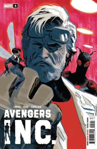 Avengers Inc. # 5