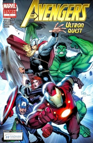 Avengers: Ultron Quest # 1