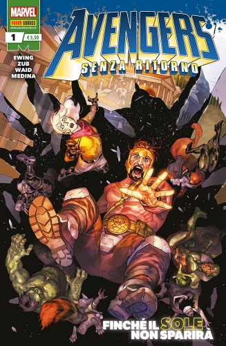 Avengers - Senza ritorno # 1