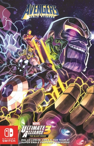 Avengers - Senza ritorno # 1