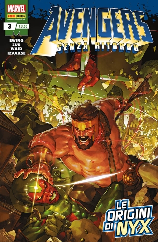 Avengers - Senza ritorno # 3