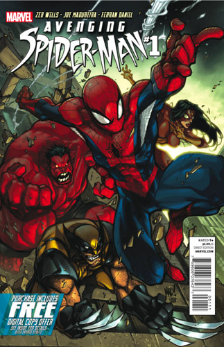 Avenging Spider-Man # 1