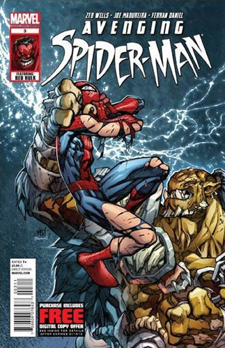 Avenging Spider-Man # 3