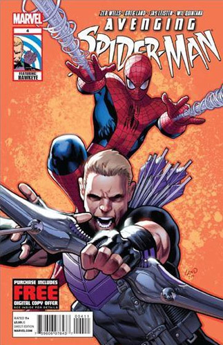 Avenging Spider-Man # 4