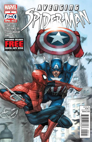 Avenging Spider-Man # 5