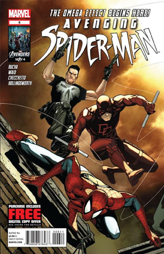 Avenging Spider-Man # 6