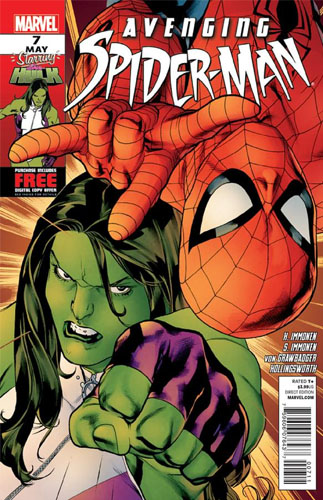 Avenging Spider-Man # 7