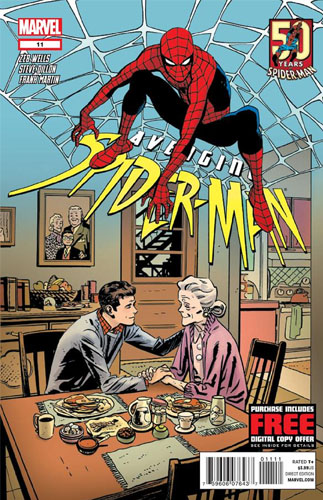 Avenging Spider-Man # 11