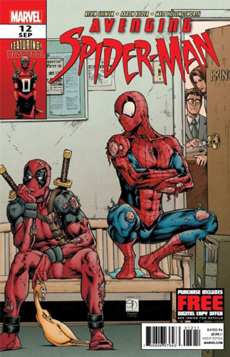 Avenging Spider-Man # 12