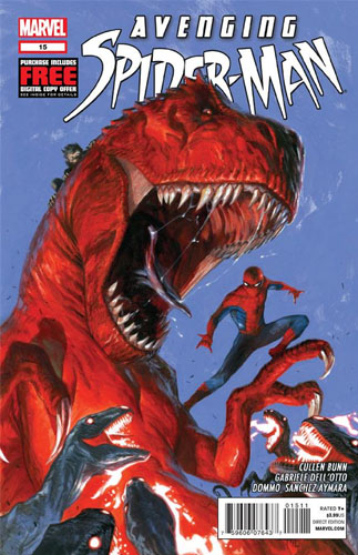 Avenging Spider-Man # 15