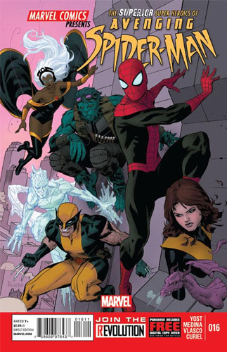 Avenging Spider-Man # 16