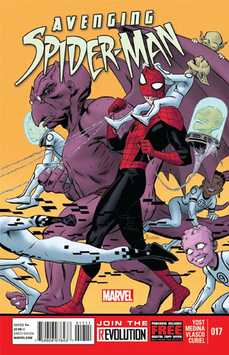 Avenging Spider-Man # 17