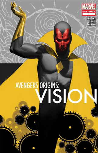 Avengers Origins: Vision # 1