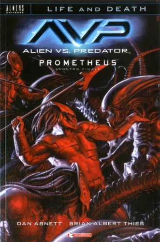 Alien vs Predator: Life and Death # 1