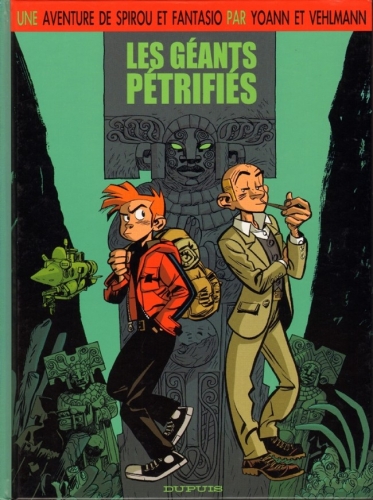 Une aventure de Spirou et Fantasio par # 1