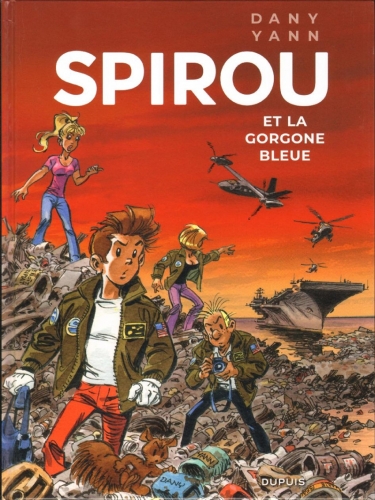 Une aventure de Spirou et Fantasio par # 21