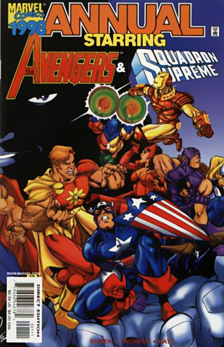 Avengers / Squadron Supreme 98 # 1