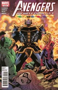 Avengers & the Infinity Gauntlet # 2