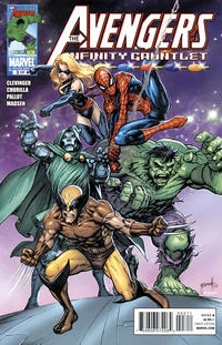 Avengers & the Infinity Gauntlet # 3