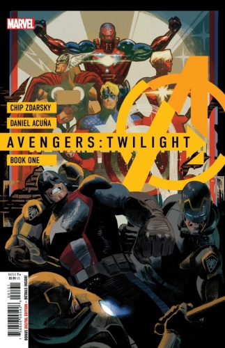 Avengers: Twilight # 1