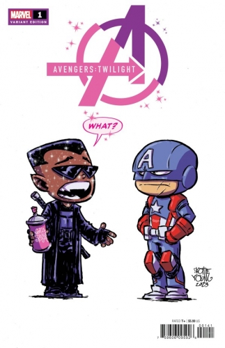 Avengers: Twilight # 1